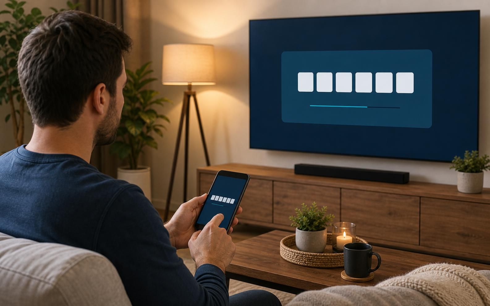 Setting up streaming apps